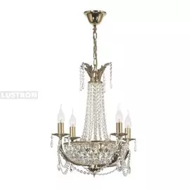 Хрустальная люстра Recetto E 1.6.4.200 GH (Dio D'Arte)