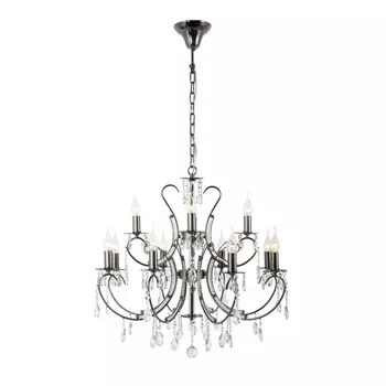 Хрустальная люстра 1.1.12.600 NB Arti Lampadari Romano E