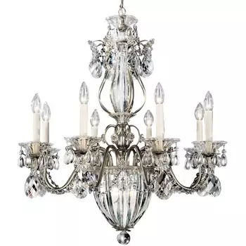 Хрустальная люстра Schonbek Bagatelle 1248-23 подсвечник с подвесками