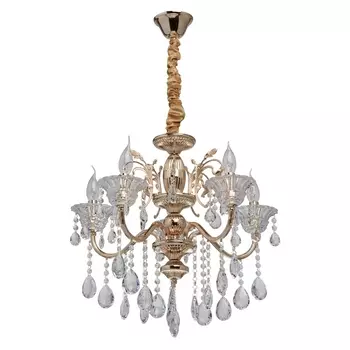 Хрустальная люстра MW-Light Селена 482013105