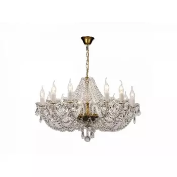 Хрустальная люстра Favourite Simone 1736-12P подсвечник