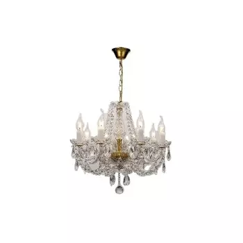 Хрустальная люстра Favourite Simone 1736-8P подсвечник