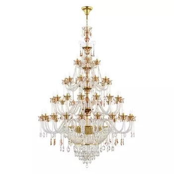 Хрустальная люстра Tesoro 710572 (Osgona)