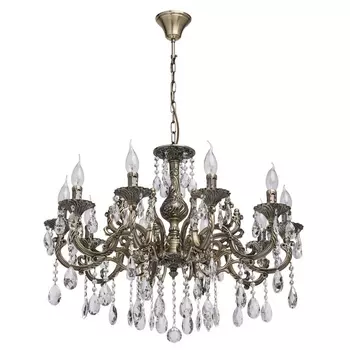 Хрустальная люстра MW-Light Тоскана 685010110