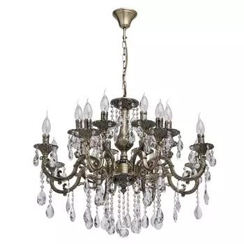 Хрустальная люстра MW-Light Тоскана 685010216