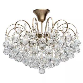 Хрустальная люстра MW-Light Жемчуг 232016506