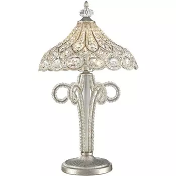 Хрустальная настольная лампа Wertmark Princess WE310.01.204