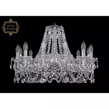 Хрустальная подвесная люстра Art Classic 45241 11.11.12.240.Cr.Sp подсвечник
