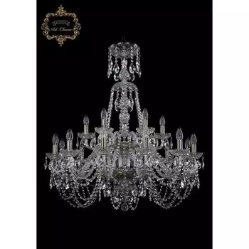 Хрустальная подвесная люстра Art Classic 45241 11.11.12+6.300.2d.XL-94.Br.Sp подсвечник