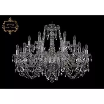 Хрустальная подвесная люстра Art Classic 45241 11.11.12+6.300.Cr.Sp подсвечник