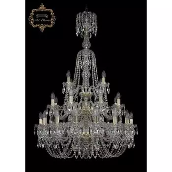 Хрустальная подвесная люстра Art Classic 45241 11.11.16+8+4.300.3d.XL-128.Gd.Sp подсвечник