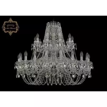 Хрустальная подвесная люстра Art Classic 45241 11.11.20+10.360.2d.Cr.Sp подсвечник