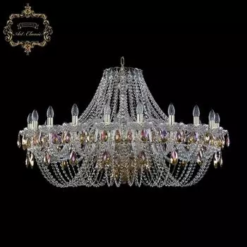 Хрустальная подвесная люстра Art Classic 45241 11.11.20.400.Gd.Sp.K777 подсвечник