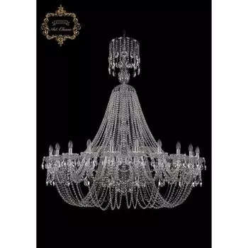Хрустальная подвесная люстра Art Classic 45241 11.11.24.530.XL-160.Cr.Sp подсвечник