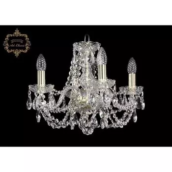 Хрустальная подвесная люстра Art Classic 45241 11.11.4.141.Gd.Sp подсвечник