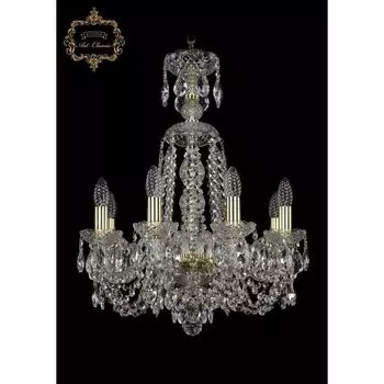 Хрустальная подвесная люстра Art Classic 45241 11.11.8.165.XL-62.Gd.Sp подсвечник