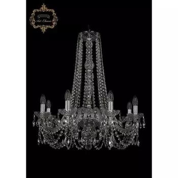 Хрустальная подвесная люстра Art Classic 45241 11.11.8.240.h-74.Cr.Sp подсвечник