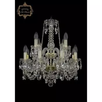 Хрустальная подвесная люстра Art Classic 45241 11.11.8+4.165.2d.Gd.Sp подсвечник