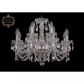 Хрустальная подвесная люстра Art Classic 45241 11.11.8+4.195.Br.Sp подсвечник