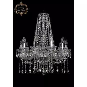 Хрустальная подвесная люстра Art Classic 45271 11.12.10.195.h-63.Cr.Sp подсвечник
