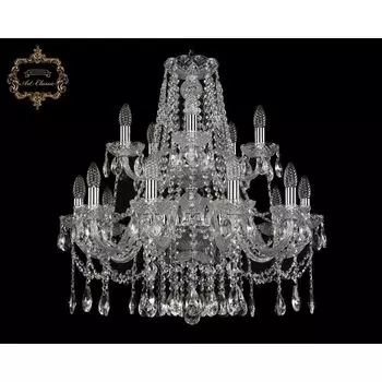 Хрустальная подвесная люстра Art Classic 45271 11.12.10+5.240.2d.Cr.Sp подсвечник