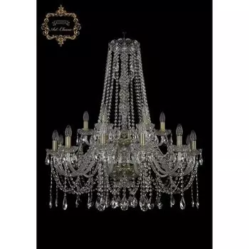 Хрустальная подвесная люстра Art Classic 45271 11.12.12+6.300.2d.h-98.Br.Sp подсвечник