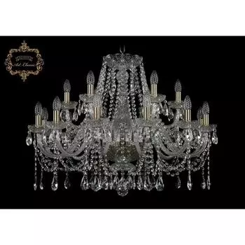 Хрустальная подвесная люстра Art Classic 45271 11.12.12+6.300.Br.Sp подсвечник
