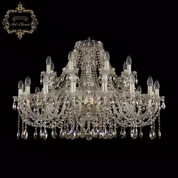 Хрустальная подвесная люстра Art Classic 45271 11.12.16+8.360.Gd.Sp.R801 подсвечник