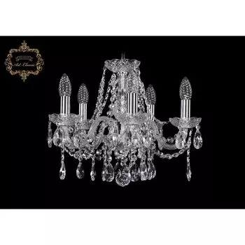 Хрустальная подвесная люстра Art Classic 45271 11.12.5.141.Cr.Sp подсвечник