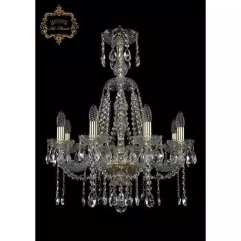 Хрустальная подвесная люстра Art Classic 45271 11.12.8.195.XL-68.Gd.Sp подсвечник