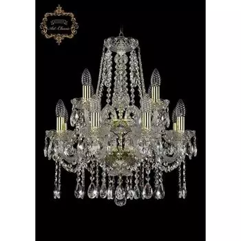 Хрустальная подвесная люстра Art Classic 45271 11.12.8+4.165.2d.Gd.Sp подсвечник