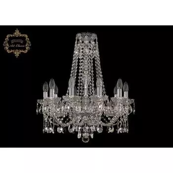 Хрустальная подвесная люстра Art Classic 44501 11.21.10.200.h-63.Cr.Sp подсвечник