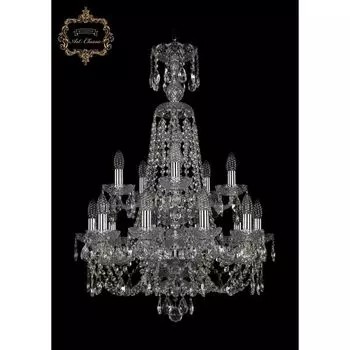 Хрустальная подвесная люстра Art Classic 44501 11.21.10+5.200.2d.XL-85.Cr.Sp подсвечник