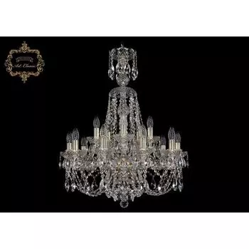 Хрустальная подвесная люстра Art Classic 44501 11.21.10+5.220.XL-82.Gd.Sp