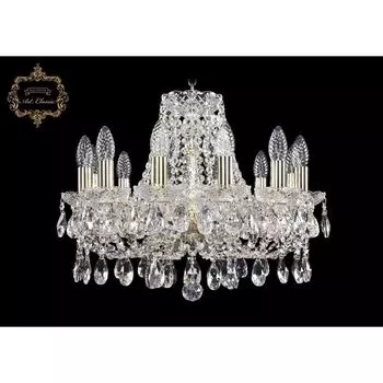 Хрустальная подвесная люстра Art Classic 44501 11.21.12.165.Gd.Sp подсвечник