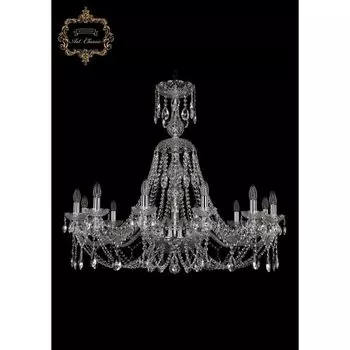 Хрустальная подвесная люстра Art Classic 44501 11.21.12.360.XL-88.Cr.Sp подсвечник