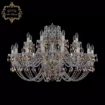 Хрустальная подвесная люстра Art Classic 44501 11.21.16+8.360.Gd.Sp.K777 подсвечник
