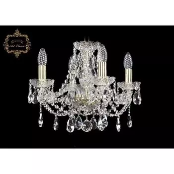 Хрустальная подвесная люстра Art Classic 44501 11.21.4.141.Gd.Sp подсвечник