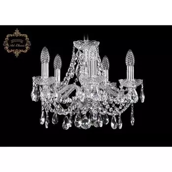 Хрустальная подвесная люстра Art Classic 44501 11.21.5.141.Cr.Sp подсвечник