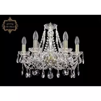 Хрустальная подвесная люстра Art Classic 44501 11.21.6.165.Gd.Sp подсвечник