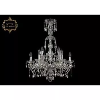 Хрустальная подвесная люстра Art Classic 44501 11.21.6+3.200.XL-73.Cr.Sp подсвечник