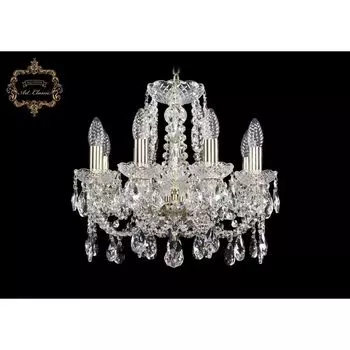 Хрустальная подвесная люстра Art Classic 44501 11.21.8.141.Gd.Sp подсвечник
