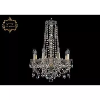 Хрустальная подвесная люстра Art Classic 44501 11.21.8.141.h-62.Gd.Sp подсвечник