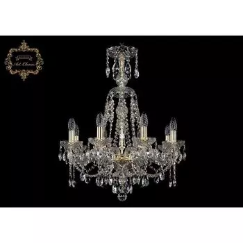 Хрустальная подвесная люстра Art Classic 44501 11.21.8.200.XL-70.Gd.Sp подсвечник