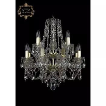 Хрустальная подвесная люстра Art Classic 44501 11.21.8+4.165.2d.Gd.Sp подсвечник