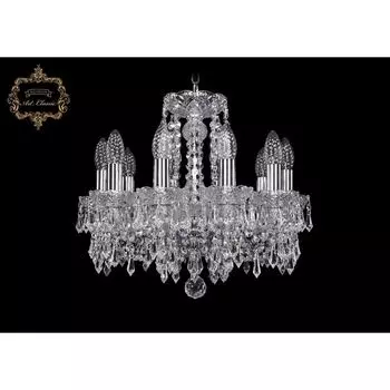 Хрустальная подвесная люстра Art Classic 45231 11.23.10.141.Cr.Dr подсвечник