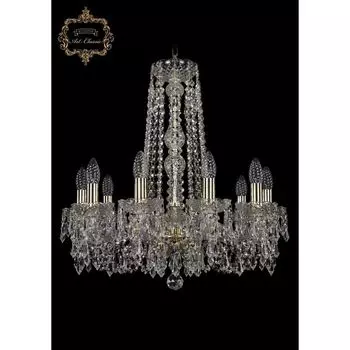 Хрустальная подвесная люстра Art Classic 45231 11.23.10.200.h-59.Gd.Dr подсвечник
