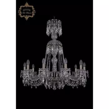 Хрустальная подвесная люстра Art Classic 45231 11.23.10.300.XL-87.Br.Dr подсвечник