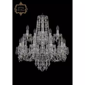 Хрустальная подвесная люстра Art Classic 45231 11.23.10+5.200.2d.Cr.Dr подсвечник
