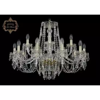 Хрустальная подвесная люстра Art Classic 45231 11.23.10+5.300.Gd.Dr подсвечник
